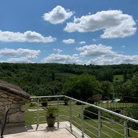펜션 Les Collines Du Quercy Blanc