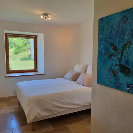 Les Collines Du Quercy Blanc 펜션 *