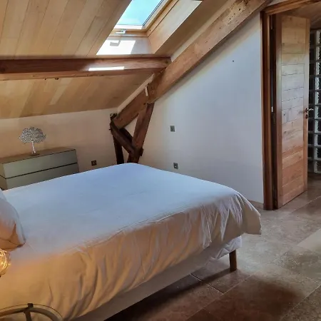 펜션 Les Collines Du Quercy Blanc Castelnau-Montratier