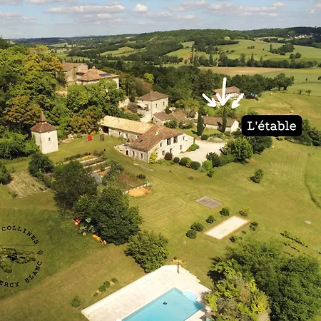 Les Collines Du Quercy Blanc Hébergement de vacances