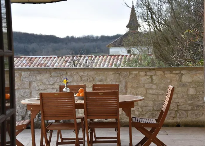 Les Collines Du Quercy Blanc Feriehus Castelnau-Montratier