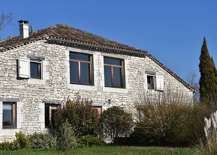Les Collines Du Quercy Blanc Castelnau-Montratier