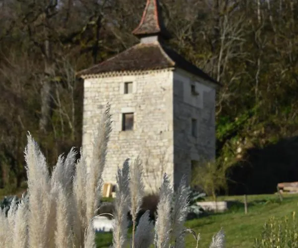 Feriehus Les Collines Du Quercy Blanc Castelnau-Montratier