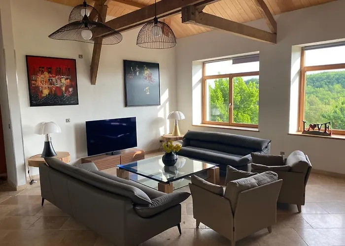 Les Collines Du Quercy Blanc Castelnau-Montratier