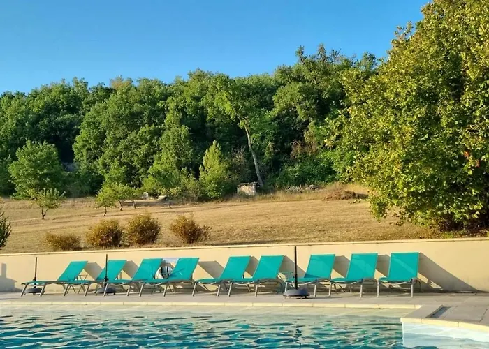 Feriehus Les Collines Du Quercy Blanc Castelnau-Montratier