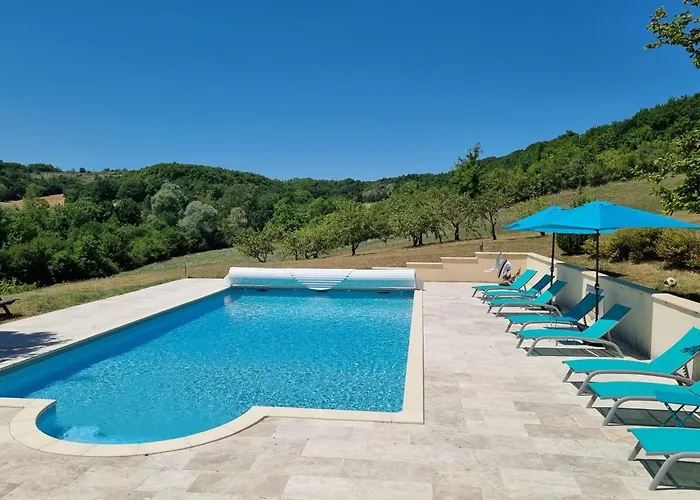 Les Collines Du Quercy Blanc Feriehus *
