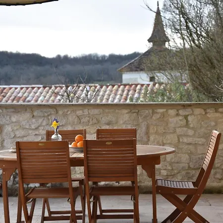 Les Collines Du Quercy Blanc Tatil Evi Castelnau-Montratier