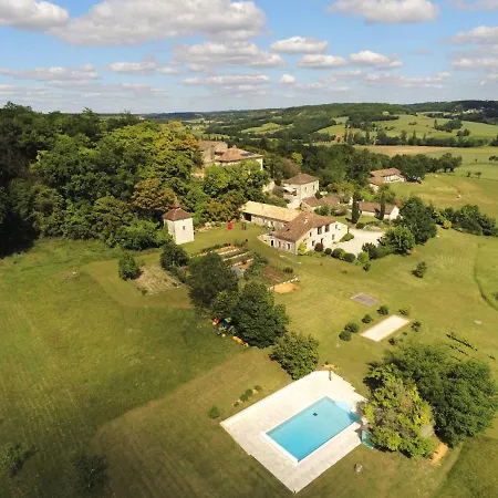 Dom wakacyjny Les Collines Du Quercy Blanc Castelnau-Montratier