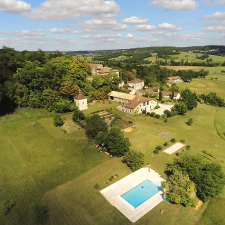 Tatil Evi Les Collines Du Quercy Blanc Castelnau-Montratier