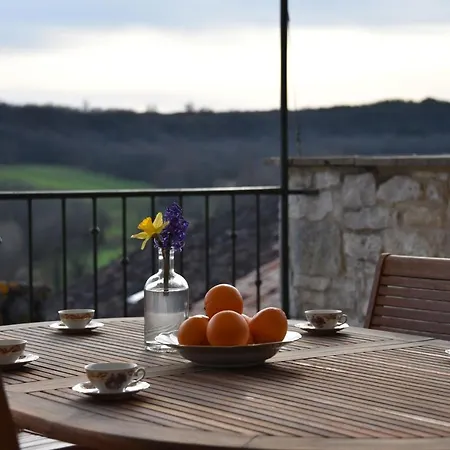 Tatil Evi Les Collines Du Quercy Blanc