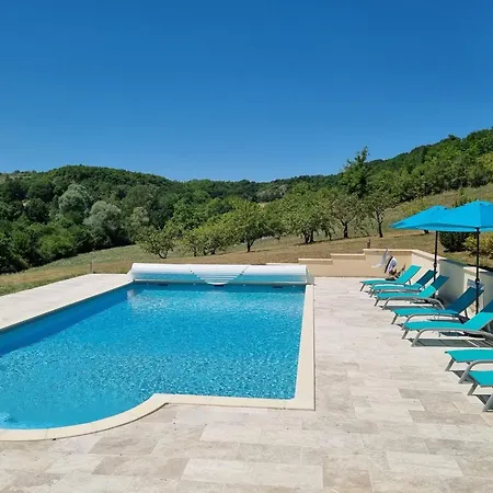 Les Collines Du Quercy Blanc Dom wakacyjny *